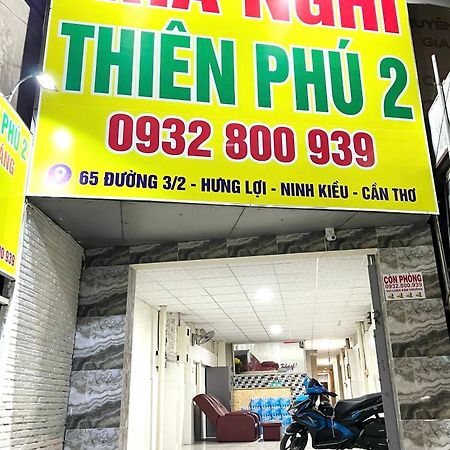 Nha Nghi Thien Phu 2 Hotel Cai Rang Ngoại thất bức ảnh