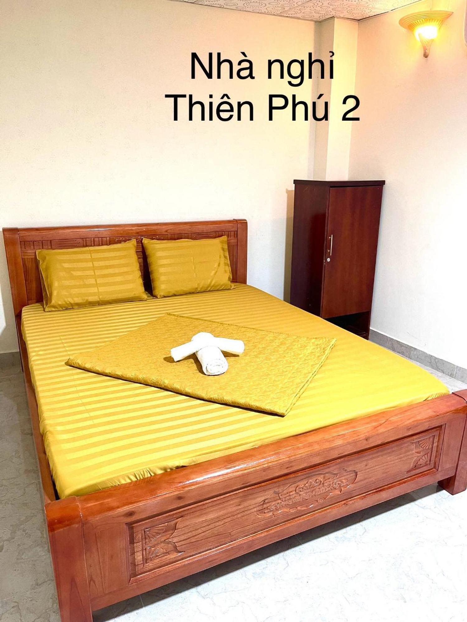 Nha Nghi Thien Phu 2 Hotel Cai Rang Ngoại thất bức ảnh