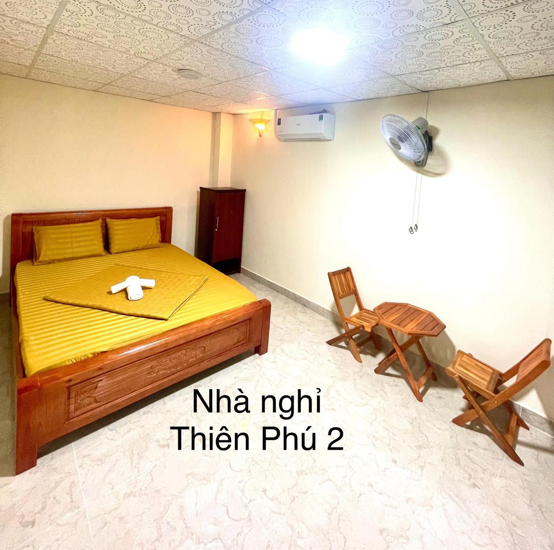 Nha Nghi Thien Phu 2 Hotel Cai Rang Ngoại thất bức ảnh