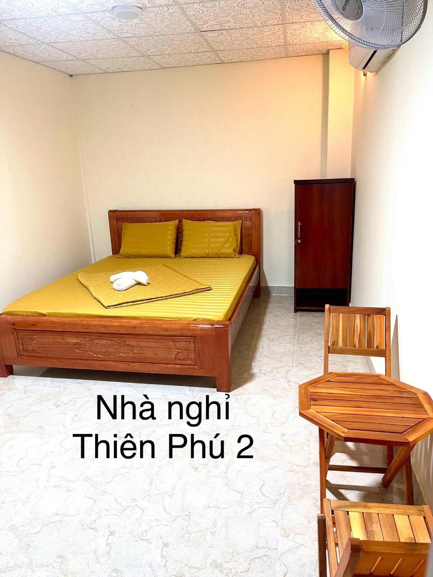 Nha Nghi Thien Phu 2 Hotel Cai Rang Ngoại thất bức ảnh