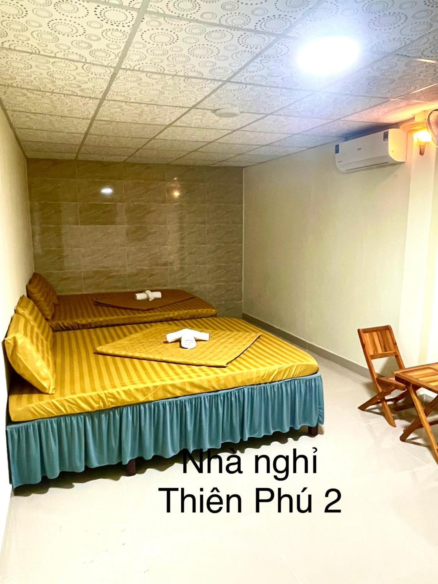 Nha Nghi Thien Phu 2 Hotel Cai Rang Ngoại thất bức ảnh