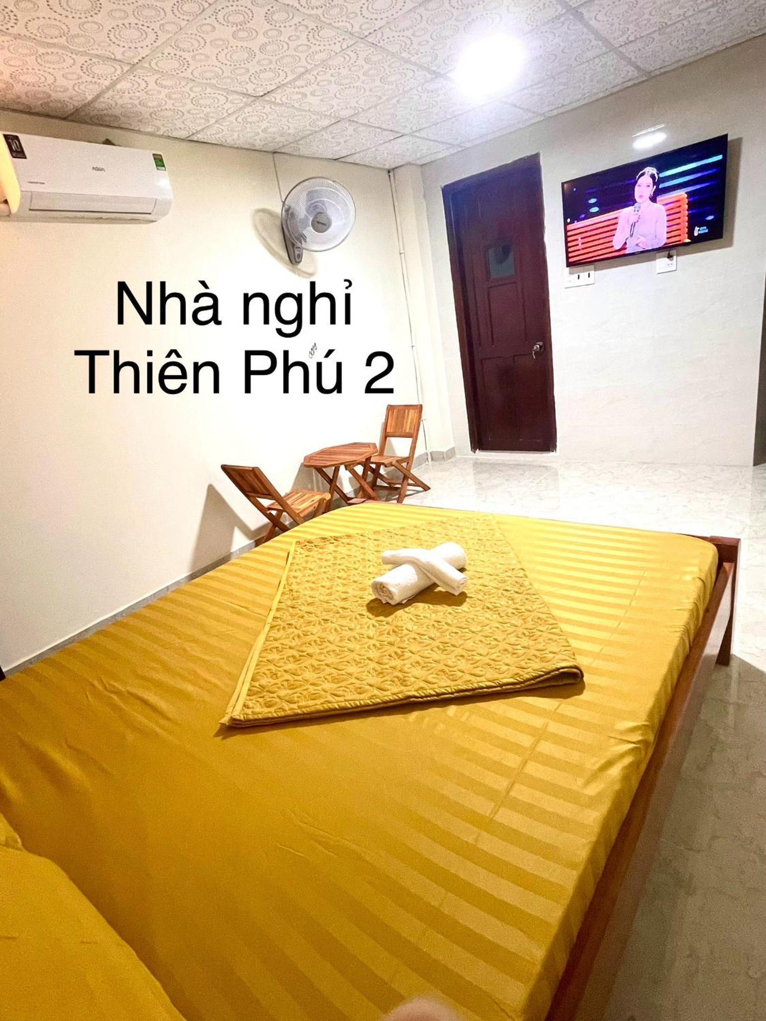 Nha Nghi Thien Phu 2 Hotel Cai Rang Ngoại thất bức ảnh