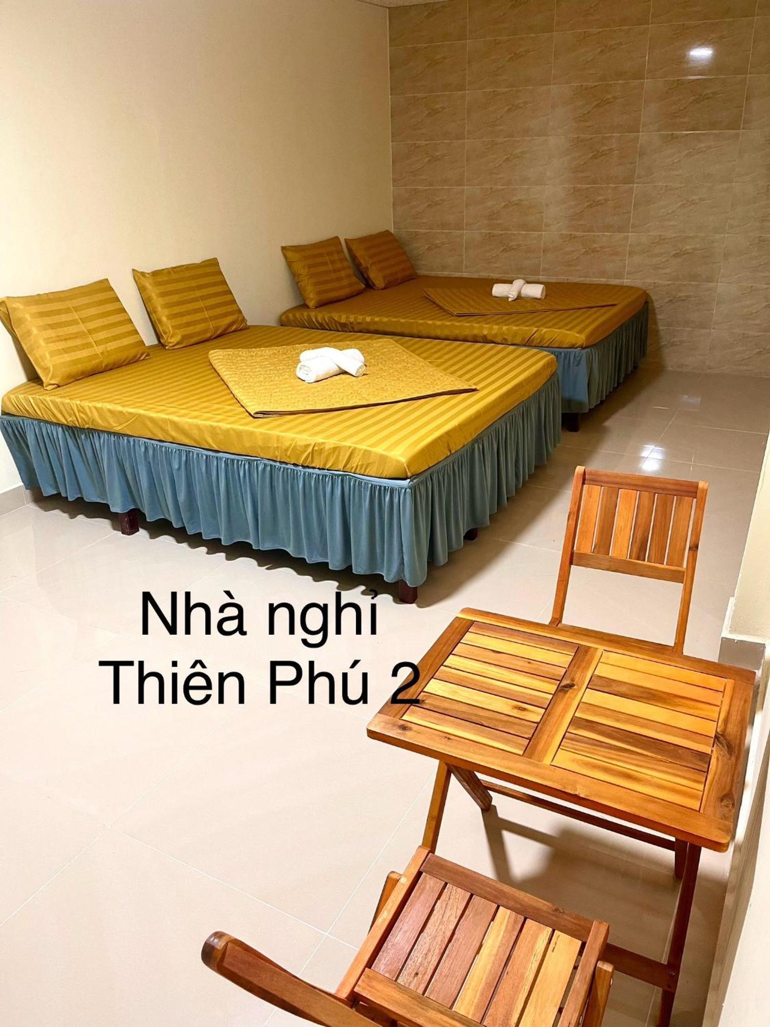 Nha Nghi Thien Phu 2 Hotel Cai Rang Ngoại thất bức ảnh
